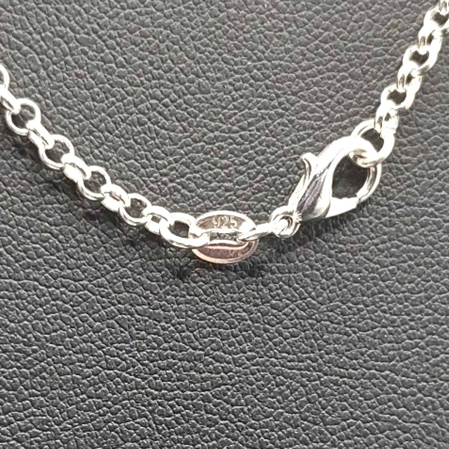 925 Sterling Silver Dumbbell Gym Necklace Workout Weightlifter Valentines Gift 45$